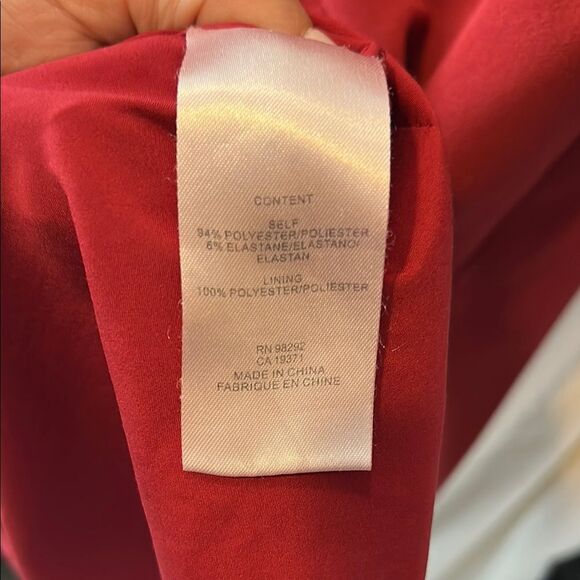 Tibi Structured Crepe Dress Sz 8 - Picture 3 of 8